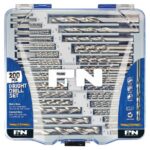 DRILL STOP SET SUITS 3.0-13.0MM DRILLS 3PC P&N