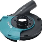 MAKITA XGT 125MM (5") DUST COLLECTING WHEEL GUARD