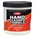 CRC HAND CLEANER TOWELS