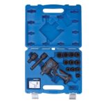 KING TONY 16PCE 1/2 DR MINI AIR IMPACT WRENCH