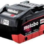 METABO 2X 18V 5.5AH LIHD BATTERY TWIN PACK