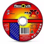 FLEXOVIT 125x1x22mm MAXX 25pk STEEL & STAINLESS CUT OFF DISC