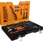 GEARWRENCH 107 PCE 1/4 3/8 & 1/2 INCH DV SOCKET & REVERSE RATCHETING SET