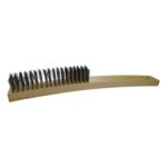 JOSCO BRUSH HAND 3R WOOD LONG HANDLE