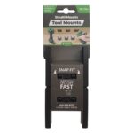 STEALTH MOUNTS TOOL MOUNT BLACK 4PK SUITS HIKOKI / METABO STEALTHMOUNTS