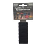 STEALTH MOUNTS TOOL MOUNT SPACER BLOCKS BLACK