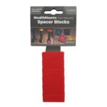 STEALTH MOUNTS TOOL MOUNT SPACER BLOCKS RED