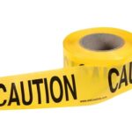ESKO WARNING TAPE - CAUTION 75X25M YELLOW
