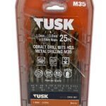 TUSK COBALT DRILL BITS KIT M35 1mm-13mm