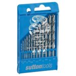 SUTTON JOBBER DRILL SET SM1 BRIGHT HSS 13 PIECE METRIC