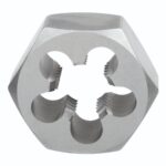 BORDO CARBON STEEL HEX DIE NUT 6mm x 1.00mm