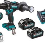 MAKITA 40V MAX XGT BL 2PCS KIT IMPACT DRIVER + HAMMER DRIVER DRILL 4AH