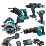 MAKITA 40V MAX XGT BL XGT 6PCS KIT 4AH
