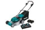 MAKITA 18Vx2 (36V) LXT Brushless 460mm (18") Metal Deck Lawn Mower Kit