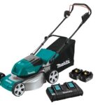 MAKITA 18VX2 (36V) LXT BRUSHLESS 460MM 18" METAL DECK LAWN MOWER