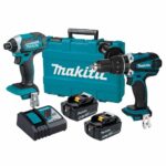 MAKITA 18v CORDLESS KIT DDF458+DTD152 5ah