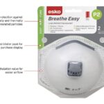 ESKO P2 RESPIRATOR WITH VALVE BLISTER