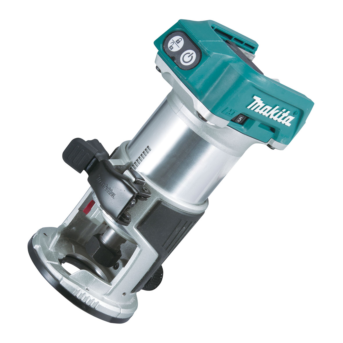 DRT50Z-1 MAKITA 18V BRUSHLESS CORDLESS LAMINATE TRIMMER SKIN - Image 1
