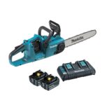 MAKITA CORDLESS CHAIN SAW 18Vx2 LXT KIT