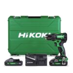 HIKOKI 18V 70NM BRUSHLESS IMPACT DRILL KIT BSL1840M X2 UC18YFSL