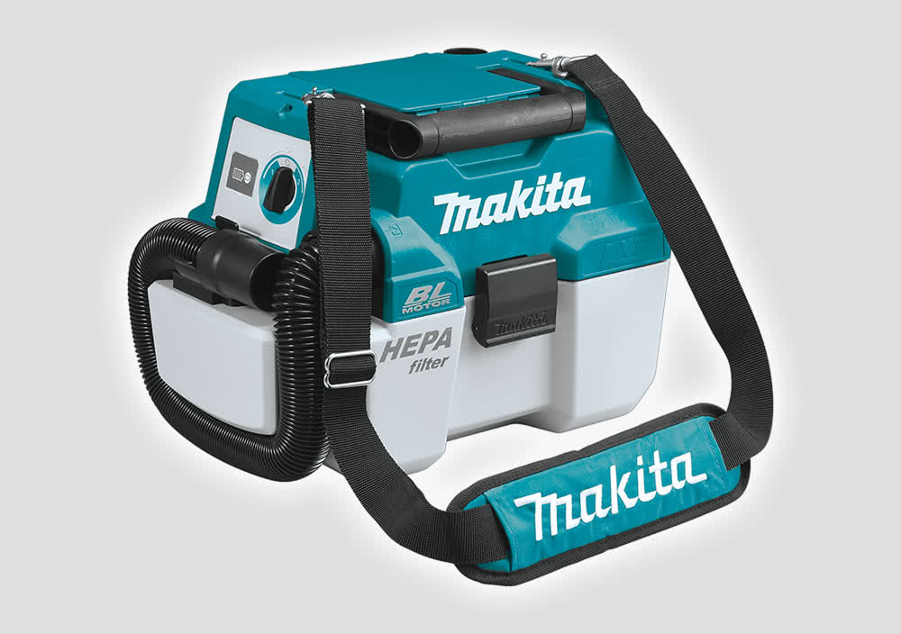 DVC750LZX1-L-1 MAKITA 18V B/LESS VACUUM CLEANER HEPA - Image 1