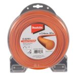 MAKITA 2.4mm x 87M NYLON ROUND TRIM - Orange