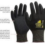 ESKO BLACK BULL NITRILE GLOVE(M)