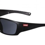 ESKO CUBA POLARISED SAFETY GLASSES Smoke Lens Black Frame