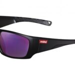 ESKO TOKYO SAFETY GLASSES Lilac Lens Black Frame