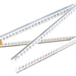 KOMELON 1m FOLDING RULER