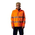 FXD WO-3T ORANGE SOFT SHELL LARGE HI VIS