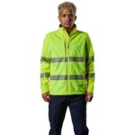 FXD WO-3T YELLOW SOFT SHELL LARGE HI VIS