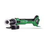 HIKOKI 18V 125MM ANGLE GRINDER WITH SLIDE SWITCH - BARE TOOL