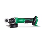 HIKOKI 18V BRUSHLESS BRAKED 125MM SAFETY ANGLE GRINDER - BARE TOOL