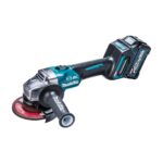 MAKITA XGT GRINDER 125mm Slide 1x4Ah