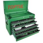 TOPTUL 186pce 9 DRAWER TOP BOX SAE / METRIC TOOL KIT