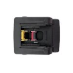 GRIZZLY PRO BATTERY ADAPTER COMPATIBLE DE/MI/ME (RED)