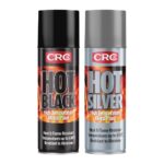 CRC FIRE PAINT BLACK SATIN 400ML