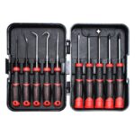 AMPRO PICK & PRECISION SCREW DRIVER SET 10pce