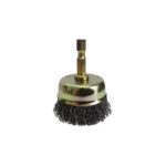 JOSCO BRUSH CUP CR 50MM 6.3 HEX SPINDLE