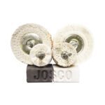 JOSCO POLISHING KIT 50 & 100 6PCE 6.3 SPINDLE