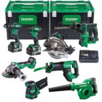 HiKOKI 18V/36V 8 TOOL COMBO KIT