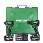 HIKOKI 18V IMPACT DRILL & IMPACT DRIVER COMBO KIT - BSL36A18 X2 UC18YSL3