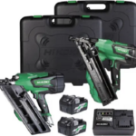 MULTI VOLT 2 PIECE NAILER KIT - FRAMING GUN 15GA FINISHING GUN
