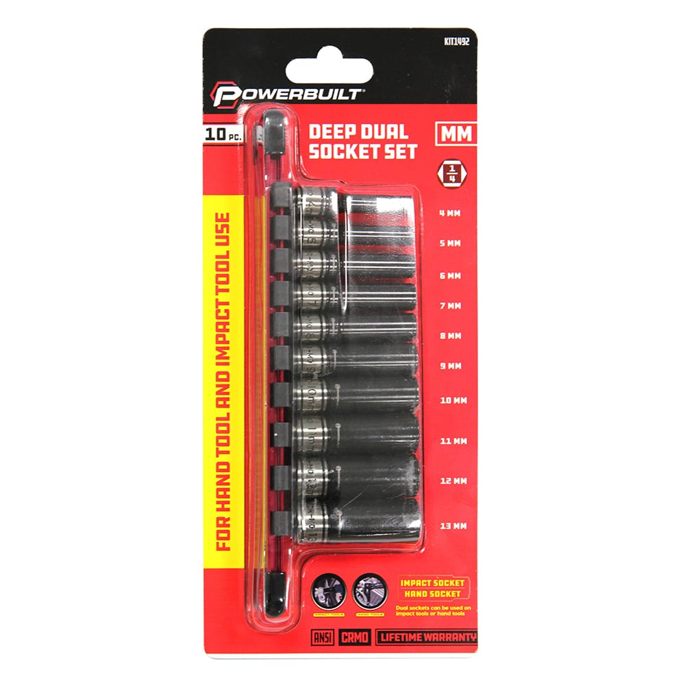 KIT1492-1 P/B 1/4dr 10pc IMPACT BIT SET - Image 1