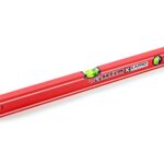 KAPRO 120CM BOX LEVEL MILLED 3 VIALS