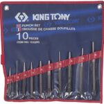 KING TONY PUNCH SET 10PCE