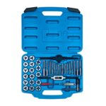 KING TONY TAP & DIE SET 39PCE