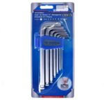 KING TONY 7pc BALL POINT HEX KEY SET