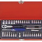 KING TONY 30PC 1/4DR SOCKET SET